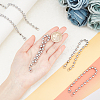 304 Stainless Steel Ball Chain Bracelets BJEW-UN0001-10P-3