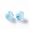 Opaque Acrylic Beads MACR-S370-C12mm-A07-2