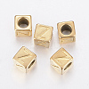 304 Stainless Steel Large Hole Letter European Beads STAS-H428-01G-Z-1