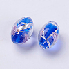 Handmade Silver Foil Lampwork Beads LAMP-J089-I04-2