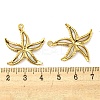 Natural Shell Pendants X-STAS-P341-03G-02-3