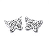 Non-Tarnish 201 Stainless Steel Pendants LS-STAS-S119-163P-2