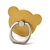 Zinc Alloy Bear Cell Phone Holder Stand Findings LS-AJEW-G035-05G-3