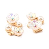 Zinc Alloy Cabochons FIND-C035-01G-02-3