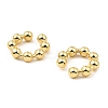 Rack Plating Brass Cuff Earrings EJEW-L261-012G-2