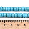 Natural Magnesite Beads Strands G-Z143-H01-03C-5