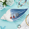 Ocean Themed Ceramic Jewelry Plate AJEW-WH20064-37A-3