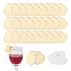 Cloud Acrylic Wine Glass Charms Tag AJEW-WH0248-383B-1