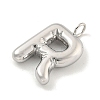 Non-Tarnish 304 Stainless Steel Pendants STAS-C102-15P-R-2