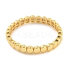 Rack Plating Brass Stretch Bracelets BJEW-L460-002C-1