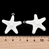 Opaque Resin Pendants RE-CBAF00C-05P-4