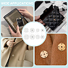 24 Pairs 4 Styles Zinc Alloy Snap Buttons FIND-FG0004-96P-5