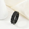 304 Stainless Steel Finger Ring for Women RJEW-A052-01A-EB-1