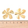 304 Stainless Steel Stud Earrings for Women EJEW-K306-20G-5