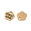304 Stainless Steel Enamel Pendants STAS-L290-56G-2