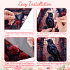 3 Sheets 3 Styles PVC Waterproof Decorative Stickers DIY-WH0404-368-6