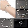 20Pcs 5 Colors 304 Stainless Steel Enamel Charms STAS-UN0026-51-7