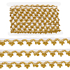 24Yards Filigree Polyester Lace Trim OCOR-GF0005-28B-6