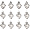 80Pcs Tibetan Style Alloy Pendants FIND-SC0007-74-1