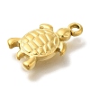 Ocean Theme 304 Stainless Steel Pendants STAS-Z092-06G-02-2