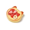 Cute Opaque Resin Cabochons LS-RESI-G106-02B-2
