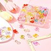 140Pcs Transparent Acrylic Beads MACR-FS0001-98-10