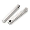 304 Stainless Steel Pendants STAS-U037-20P-2