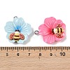 Resin Pendants RESI-I347-04P-02-3