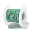 Iron Rhinestone Glass Cup Chain CH-U001-01I-1