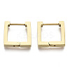 304 Stainless Steel Huggie Hoop Earrings STAS-R115-25G-1