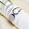 304 Stainless Steel Hinged Bangles for Women LS-STAS-Z114-09P-1