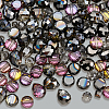 114Pcs Transparent Electroplate Glass Beads GLAA-PA0001-17D-6