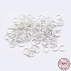 925 Sterling Silver Saw Cut Open Jump Rings STER-F036-02S-0.9x9mm-4