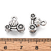 Halloween Tibetan Style Alloy Charms TIBE-N014-29AS-3