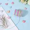 Segment Dyed Round Polyester Elastic Cord OCOR-WH20018-35D-3