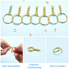 DIY Jewelry Making Findings Kits DIY-SP0004-16G-5
