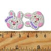 Resin Decoden Cabochons RESI-C045-08J-3