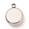 304 Stainless Steel Charms LS-STAS-I165-04A-P-09-2