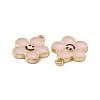 Alloy Enamel Pendants ENAM-K066-04C-3