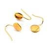 304 Stainless Steel Earring Hooks X-STAS-C044-01A-G-2
