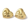 304 Stainless Steel Stud Earrings for Women EJEW-Z303-16G-2