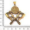 Viking 304 Stainless Steel Big Pendants LS-STAS-P367-02AG-3
