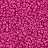 Baking Paint Glass Seed Beads SEED-US0003-2mm-K24-2