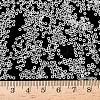 TOHO 11/0 Demi Round Beads X-SEED-DR11-0001F-4