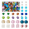 Craftdady DIY Beads Jewelry Making Finding Kit DIY-CD0001-49-11