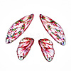 Epoxy Resin Butterfly Wing Pendants FIND-N005-65D-1
