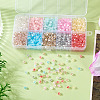 1420Pcs 10 Colors Glass Seed Beads SEED-TA0001-53-5
