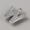 Alloy with Resin Imitation Synthetic Turquoise Pendants FIND-TAC0017-37W-2
