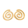304 Stainless Steel Stud Earrings EJEW-F357-01G-01-2