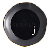 Round Ceramic Jewelry Dish AJEW-WH20067-015A-1